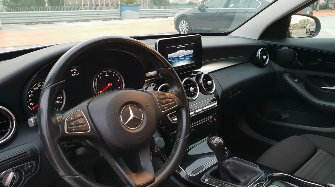 Mercedes C 180 1.6 Diesel 2015
