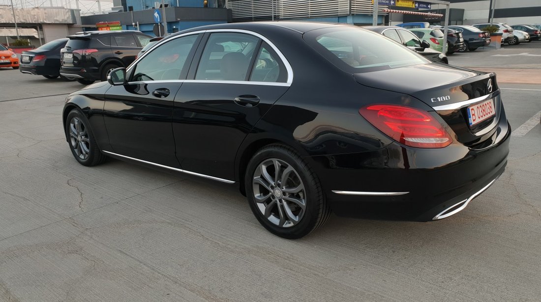 Mercedes C 180 1.6 Diesel 2015