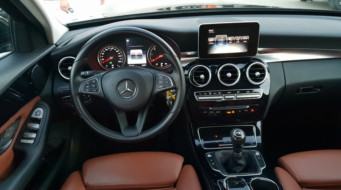 Mercedes C 180 1.6 Diesel 2015