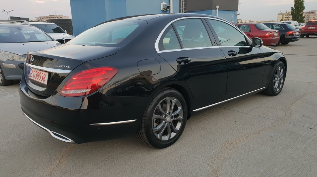 Mercedes C 180 1.6 Diesel 2015