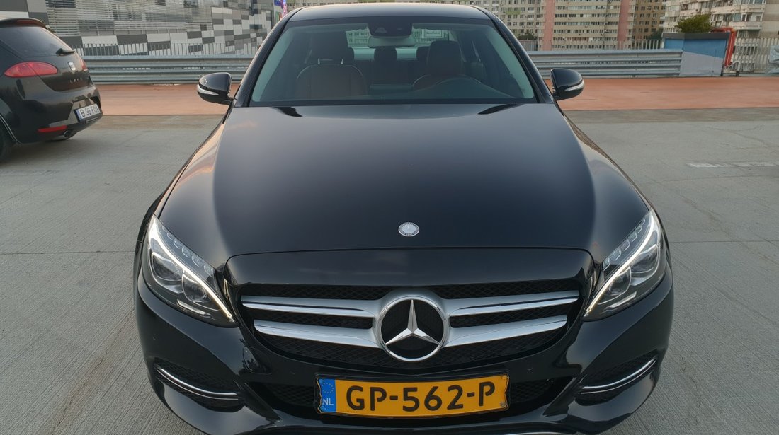 Mercedes C 180 1.6 Diesel 2015