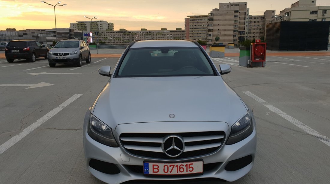 Mercedes C 180 1.6 Diesel 2015