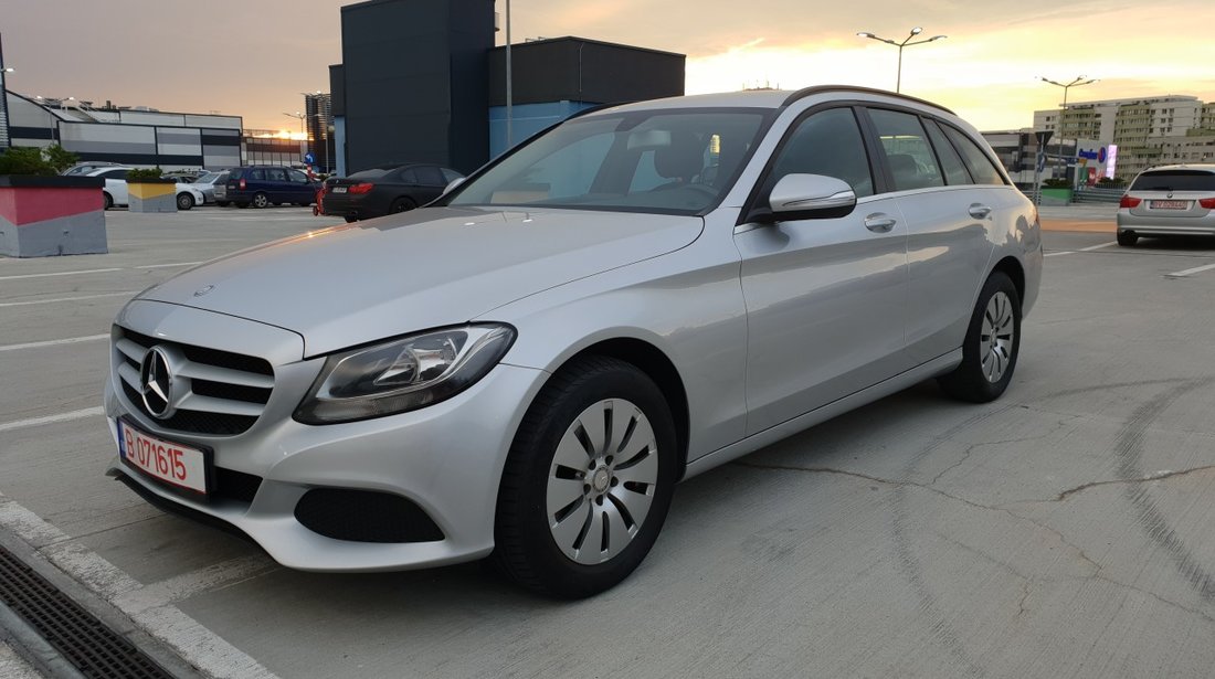 Mercedes C 180 1.6 Diesel 2015