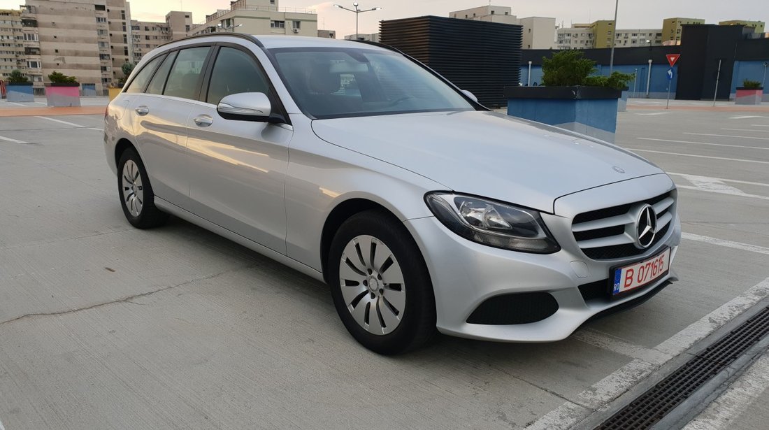 Mercedes C 180 1.6 Diesel 2015