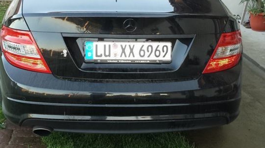 Mercedes C 180 1.8 2008