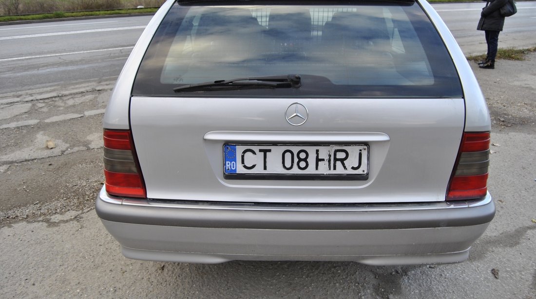 Mercedes C 180 1,8 benzina 1998