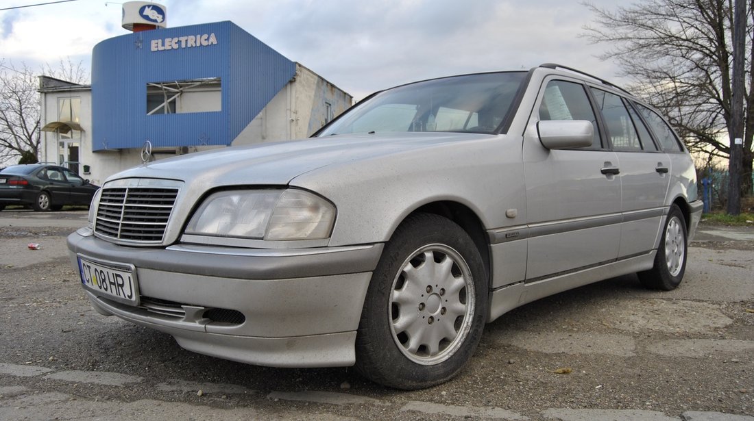 Mercedes C 180 1,8 benzina 1998