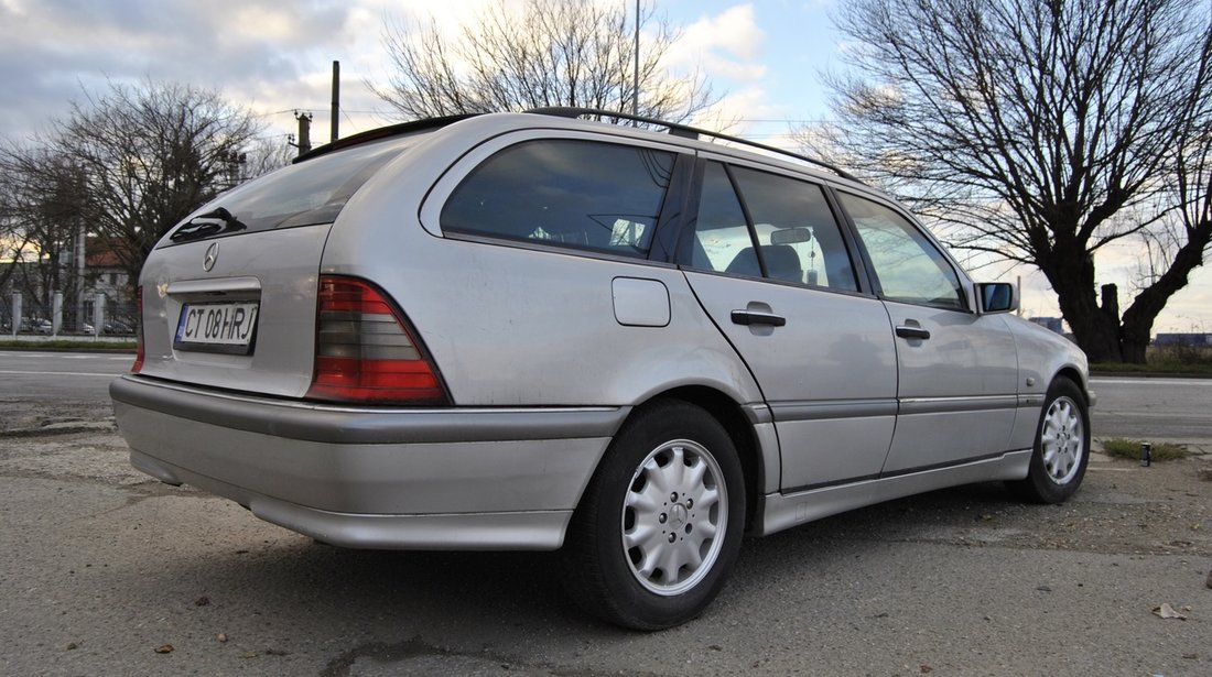 Mercedes C 180 1,8 benzina 1998