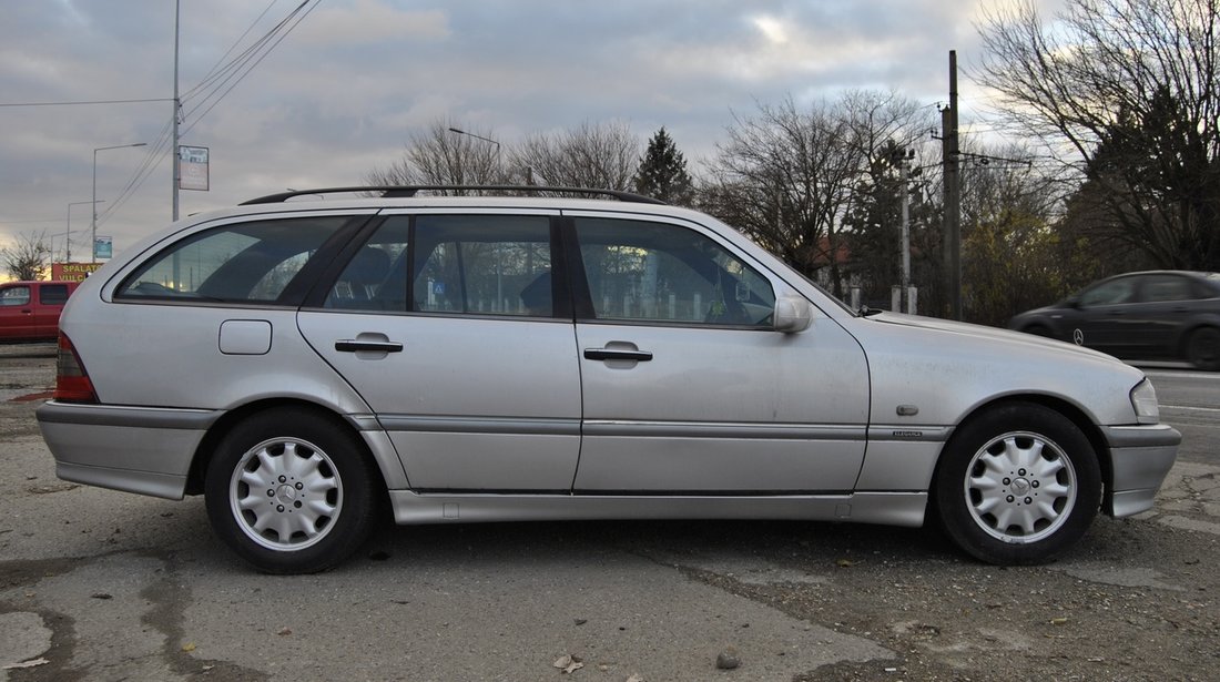 Mercedes C 180 1,8 benzina 1998