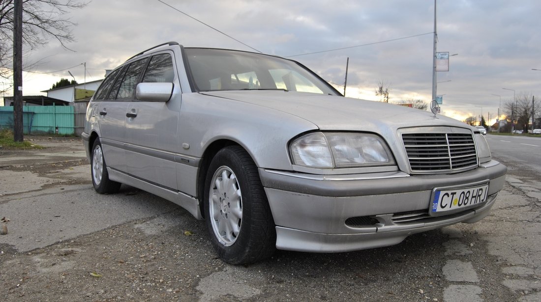 Mercedes C 180 1,8 benzina 1998