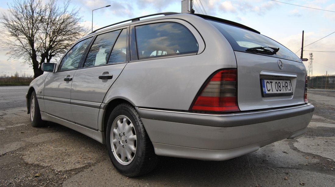 Mercedes C 180 1,8 benzina 1998