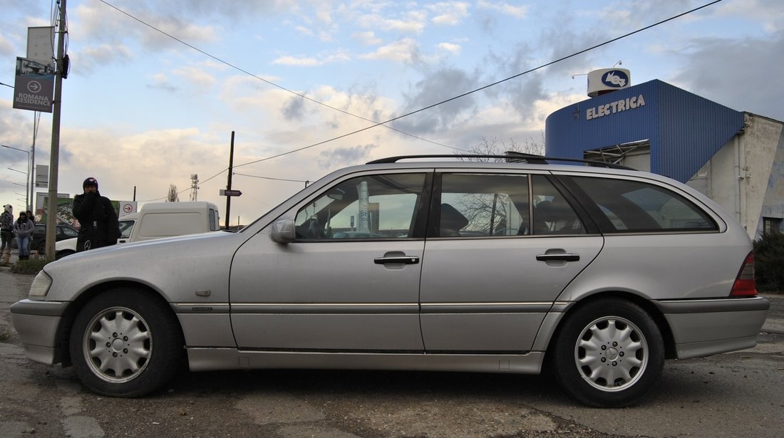 Mercedes C 180 1,8 benzina 1998