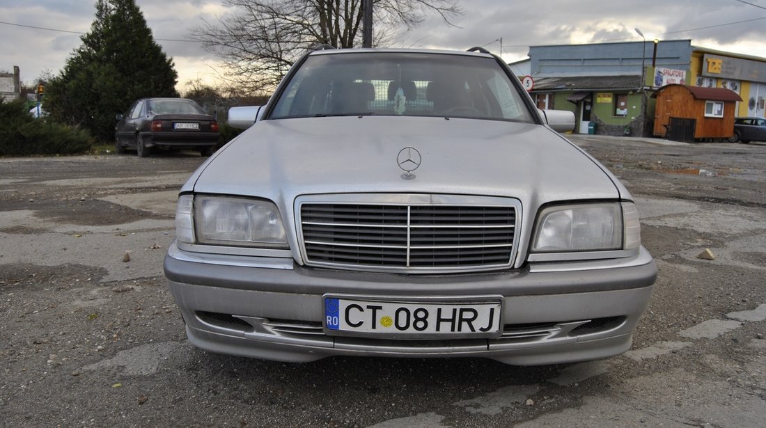 Mercedes C 180 1,8 benzina 1998