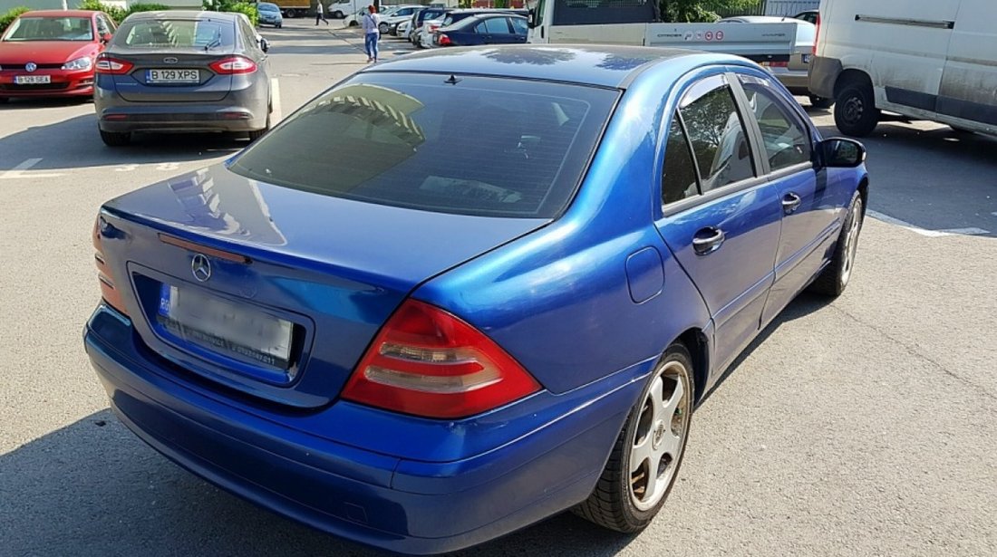 Mercedes C 180 1,8 benzina 2001