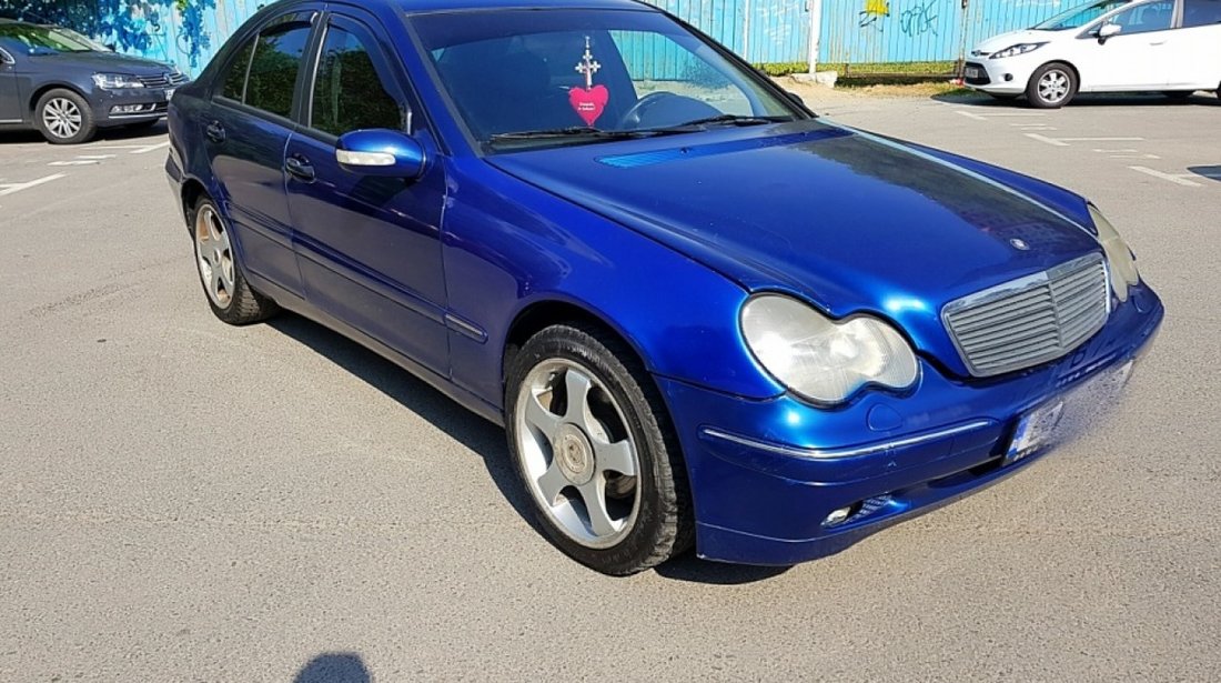 Mercedes C 180 1,8 benzina 2001