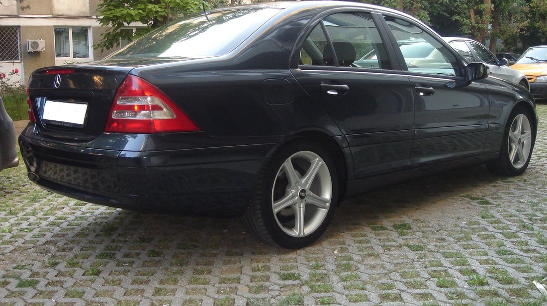 Mercedes C 180 1,8 benzina 2003