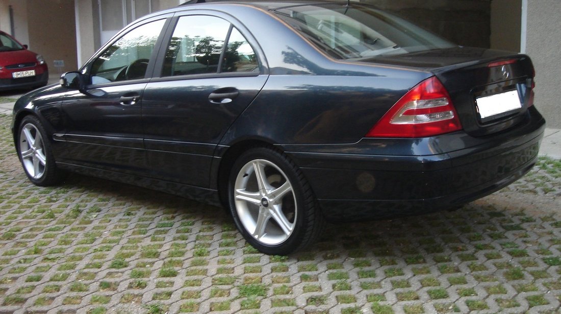 Mercedes C 180 1,8 benzina 2003