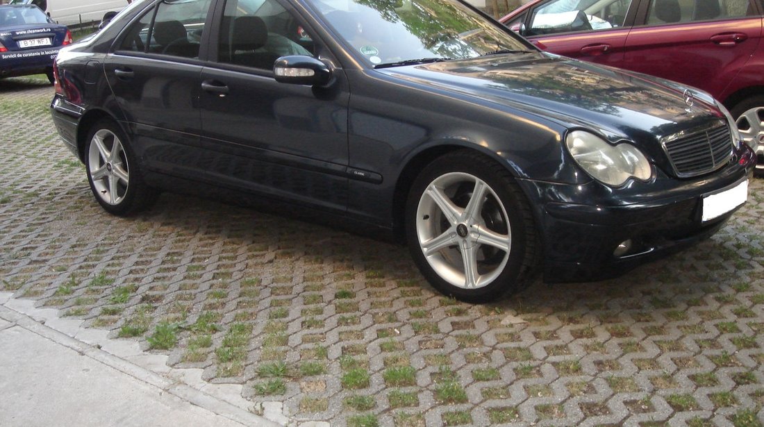 Mercedes C 180 1,8 benzina 2003