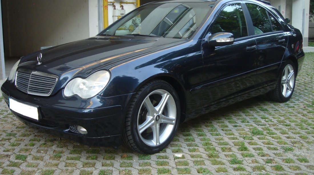 Mercedes C 180 1,8 benzina 2003