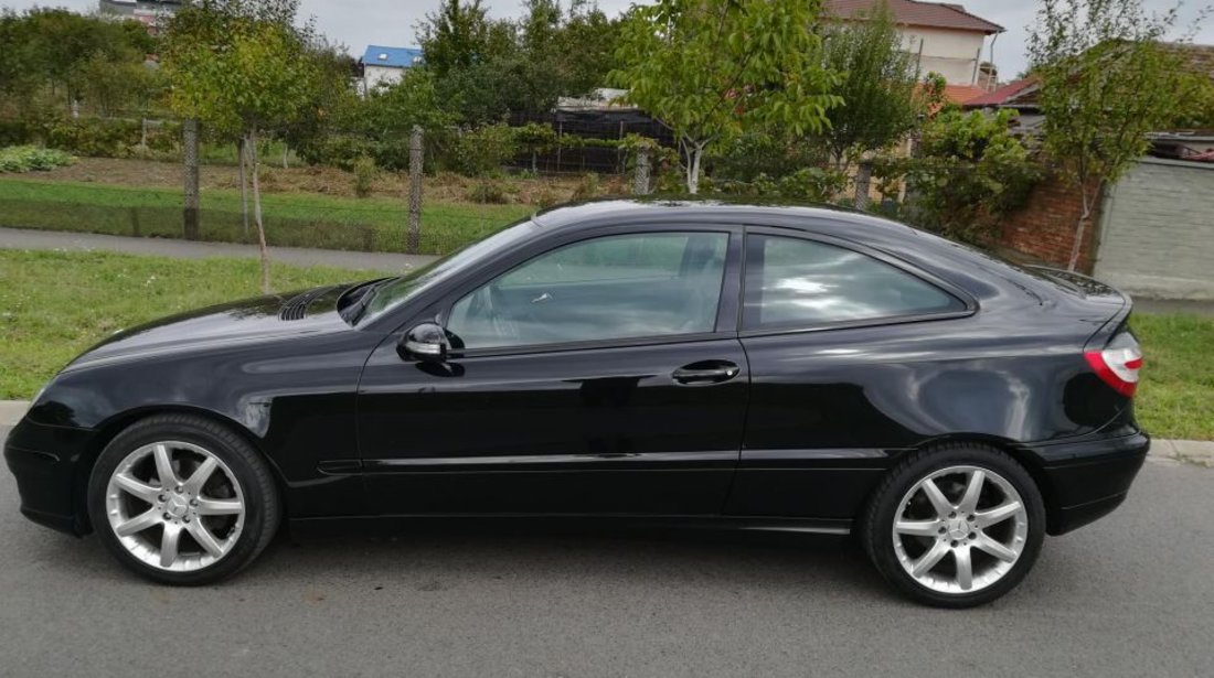 Mercedes C 180 1.8 kompressor 2006