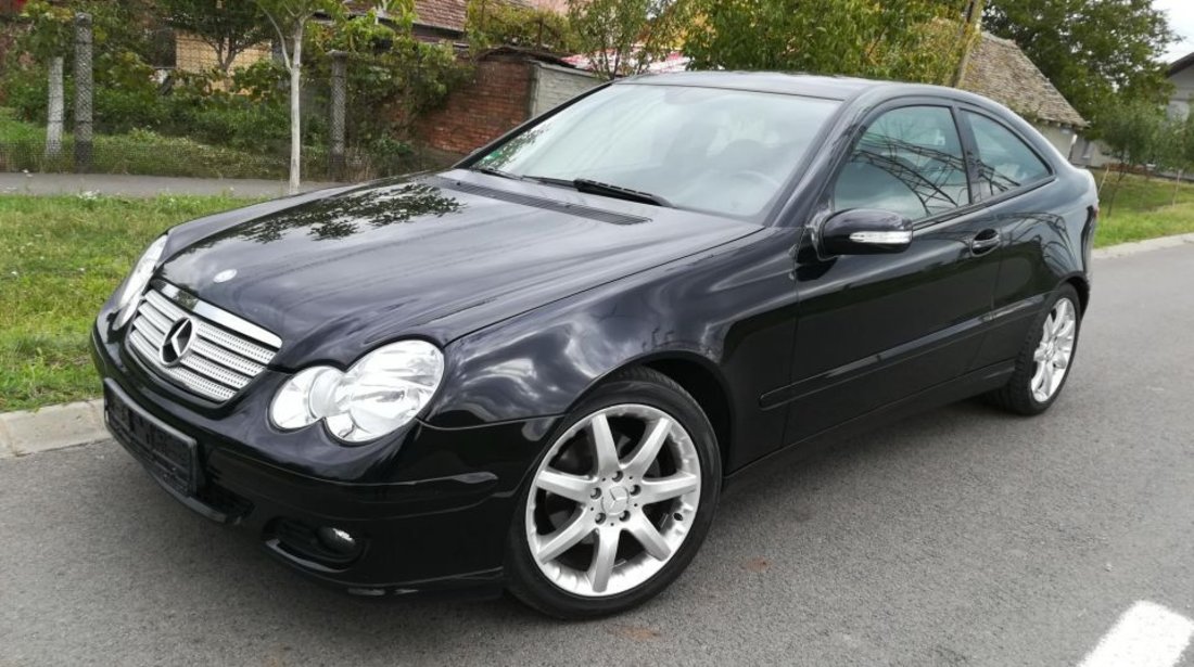 Mercedes C 180 1.8 kompressor 2006