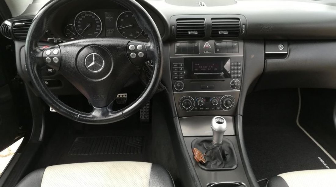 Mercedes C 180 1.8 kompressor 2006