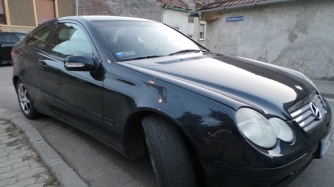 Mercedes C 180 1,8i 2002