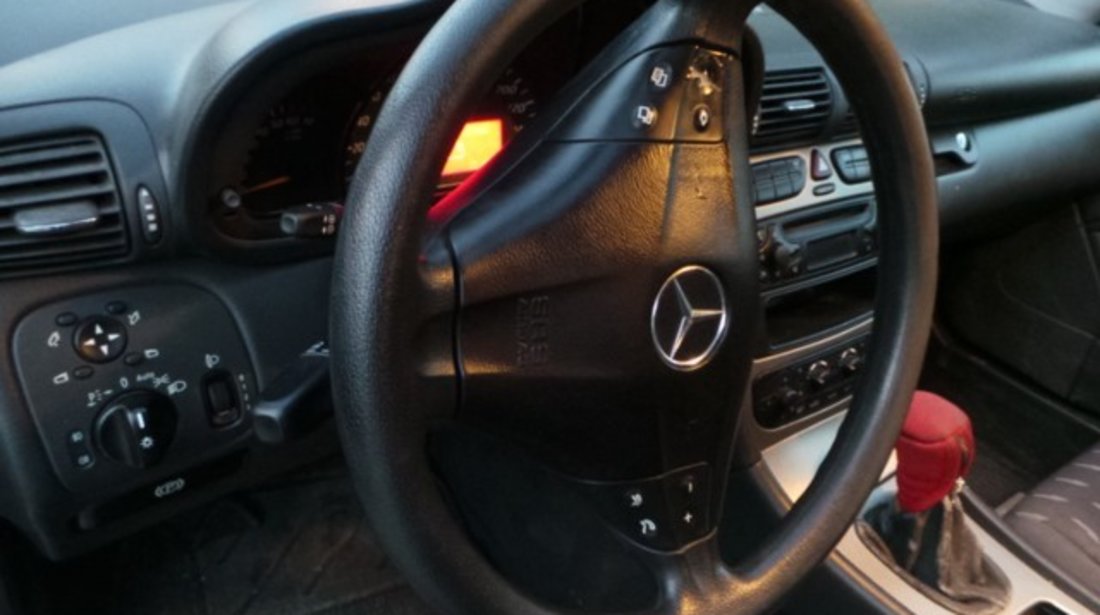 Mercedes C 180 1,8i 2002