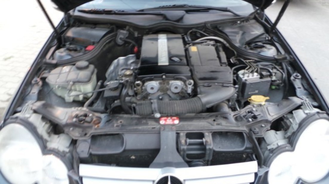 Mercedes C 180 1,8i 2002