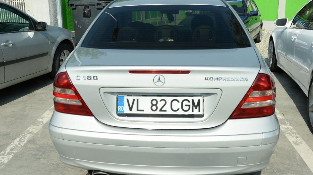 Mercedes C 180 1800 kompresor 2005