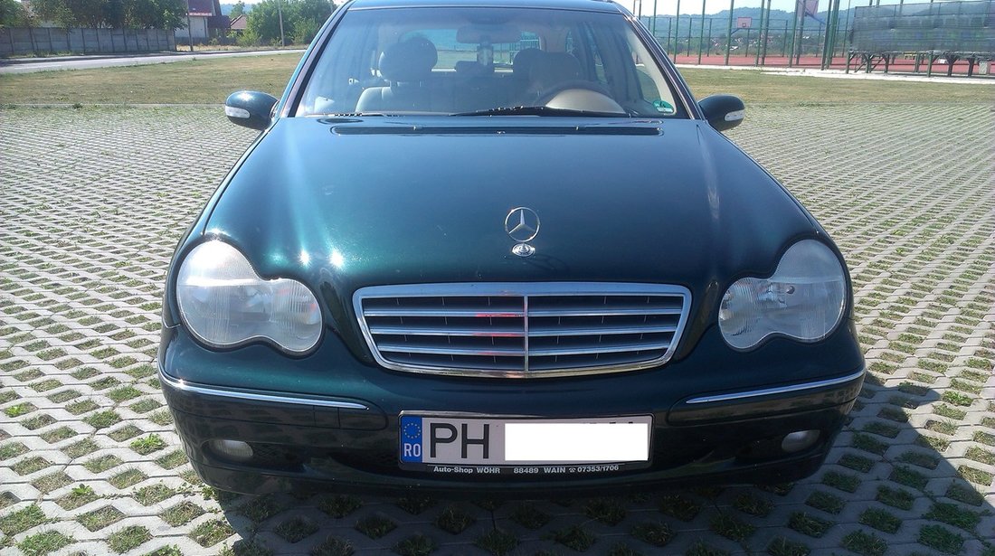 Mercedes C 180 2.0 2002