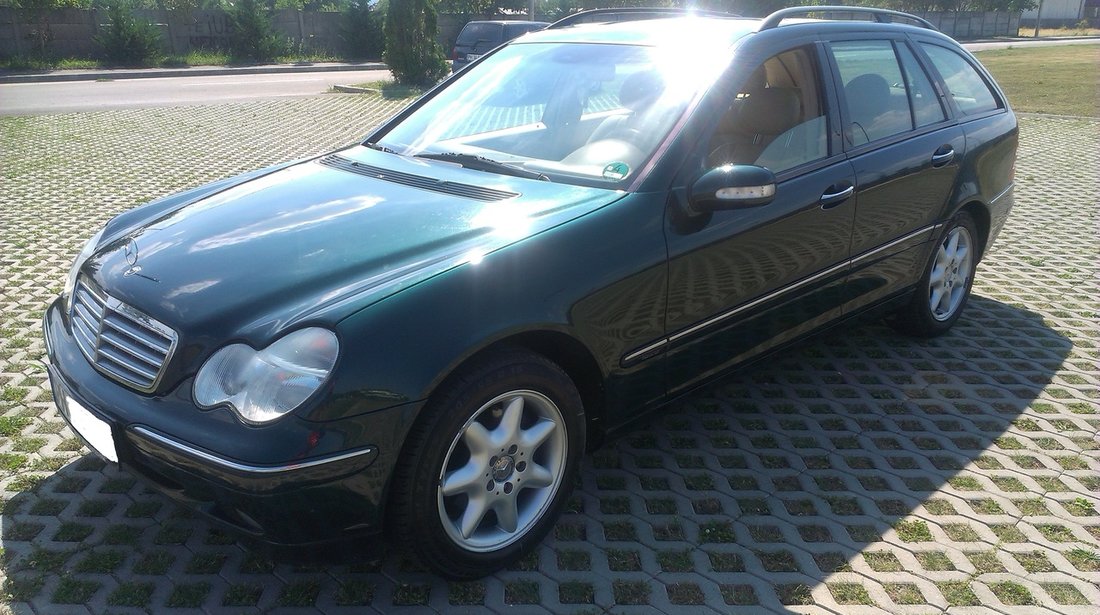 Mercedes C 180 2.0 2002