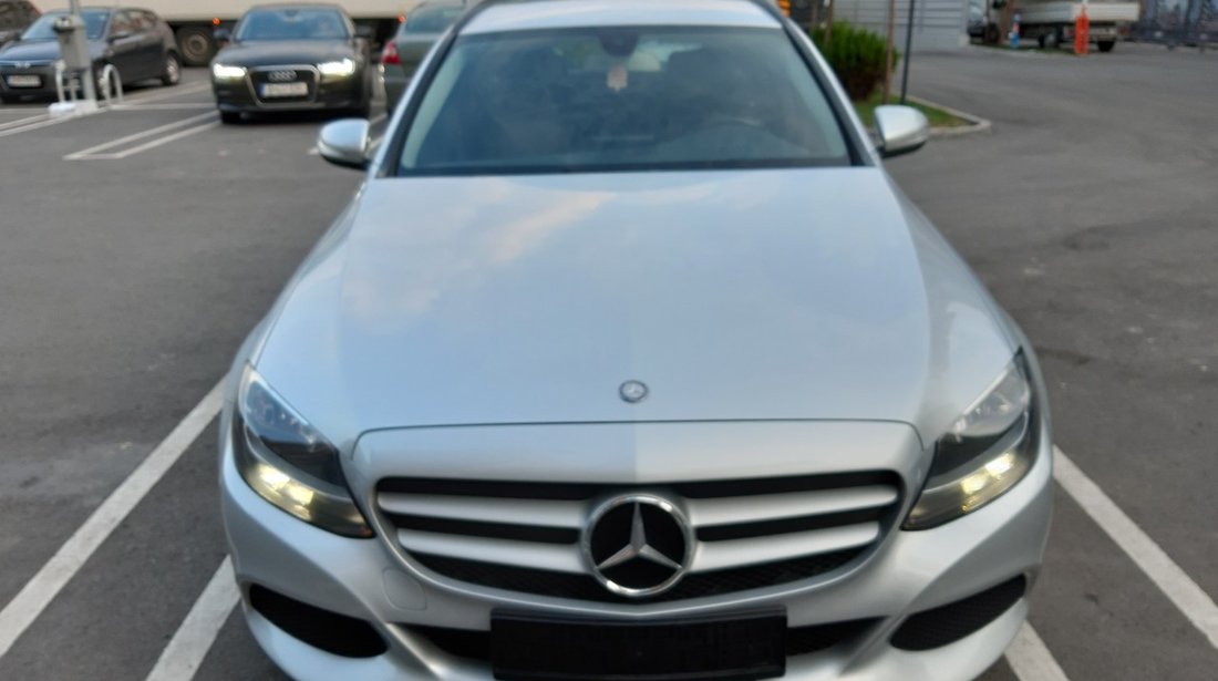 Mercedes C 180 2.0 diesel 2015