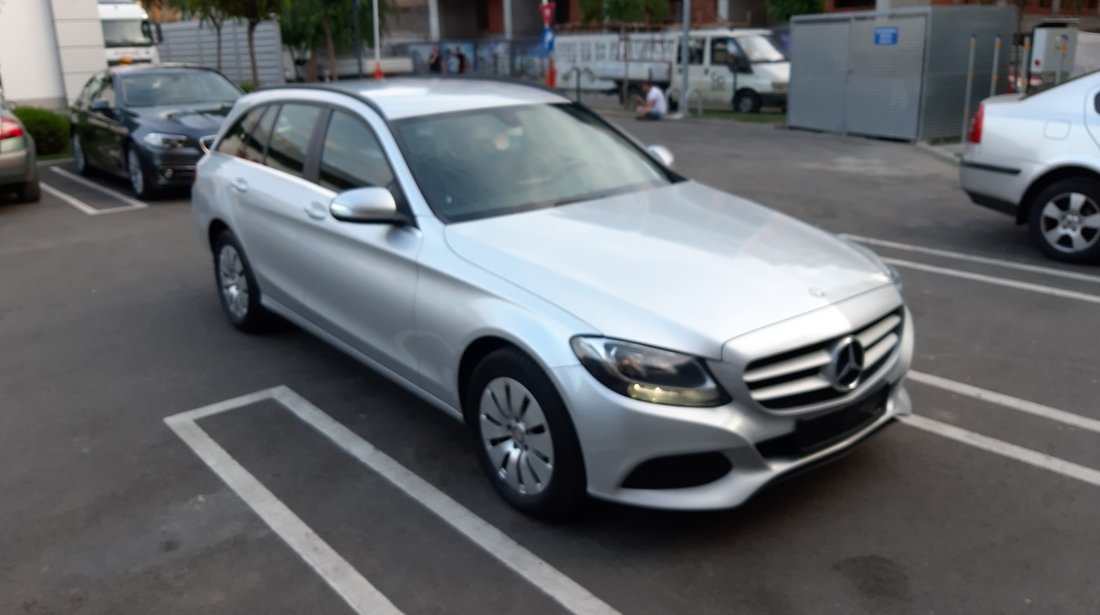 Mercedes C 180 2.0 diesel 2015