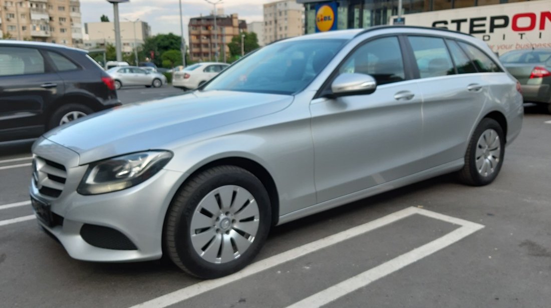 Mercedes C 180 2.0 diesel 2015