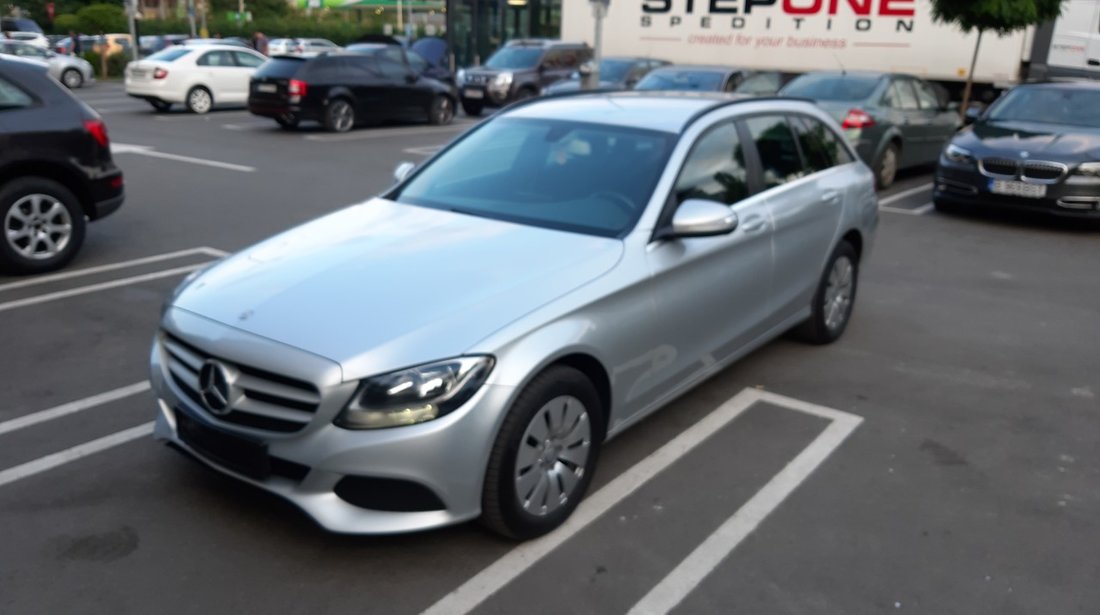 Mercedes C 180 2.0 diesel 2015