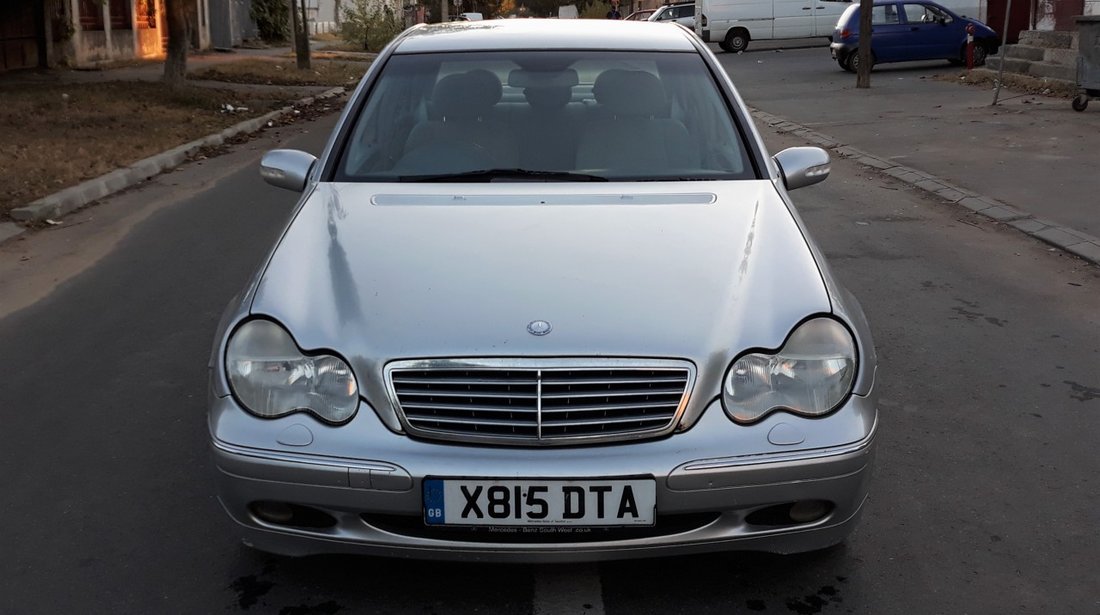 Mercedes C 180 2.0i 2001