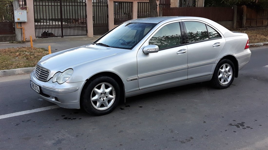 Mercedes C 180 2.0i 2001