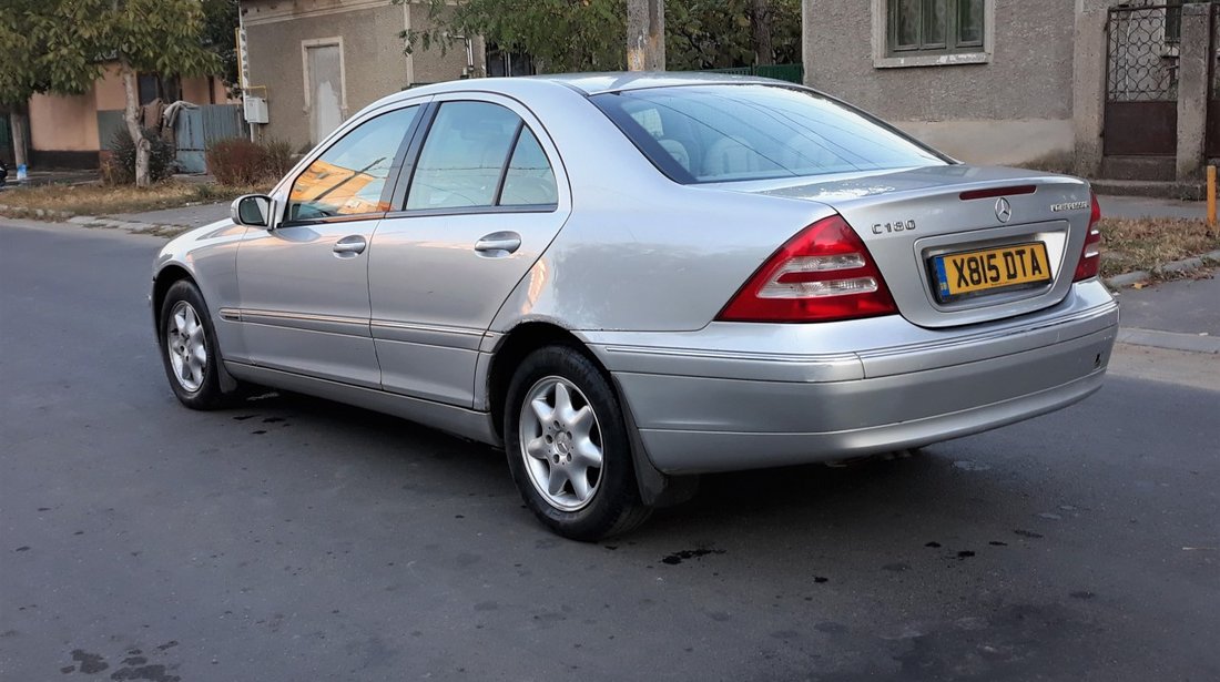 Mercedes C 180 2.0i 2001