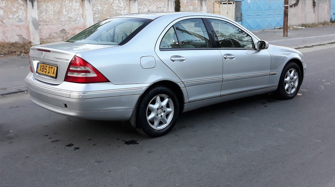 Mercedes C 180 2.0i 2001