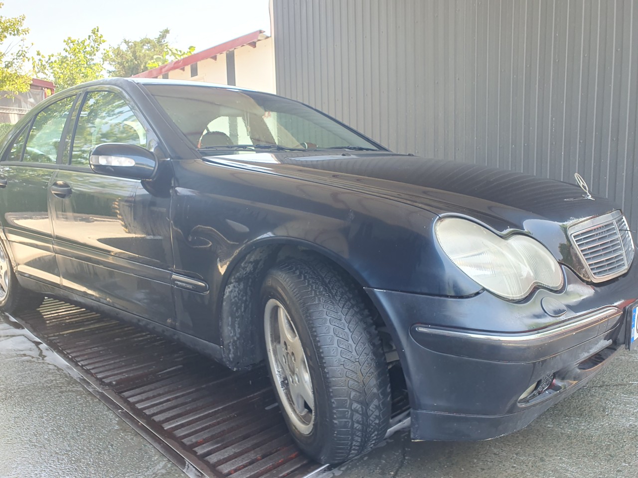Mercedes C 180 benzina+gpl 2001