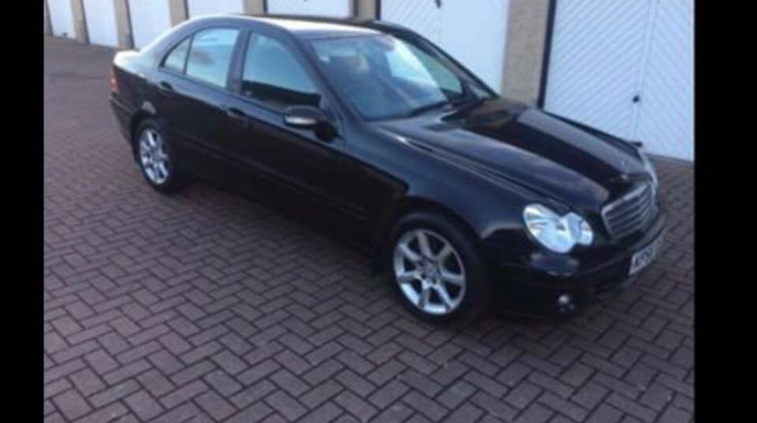 Mercedes C 180 c 180 kompressor clasic se a 2006