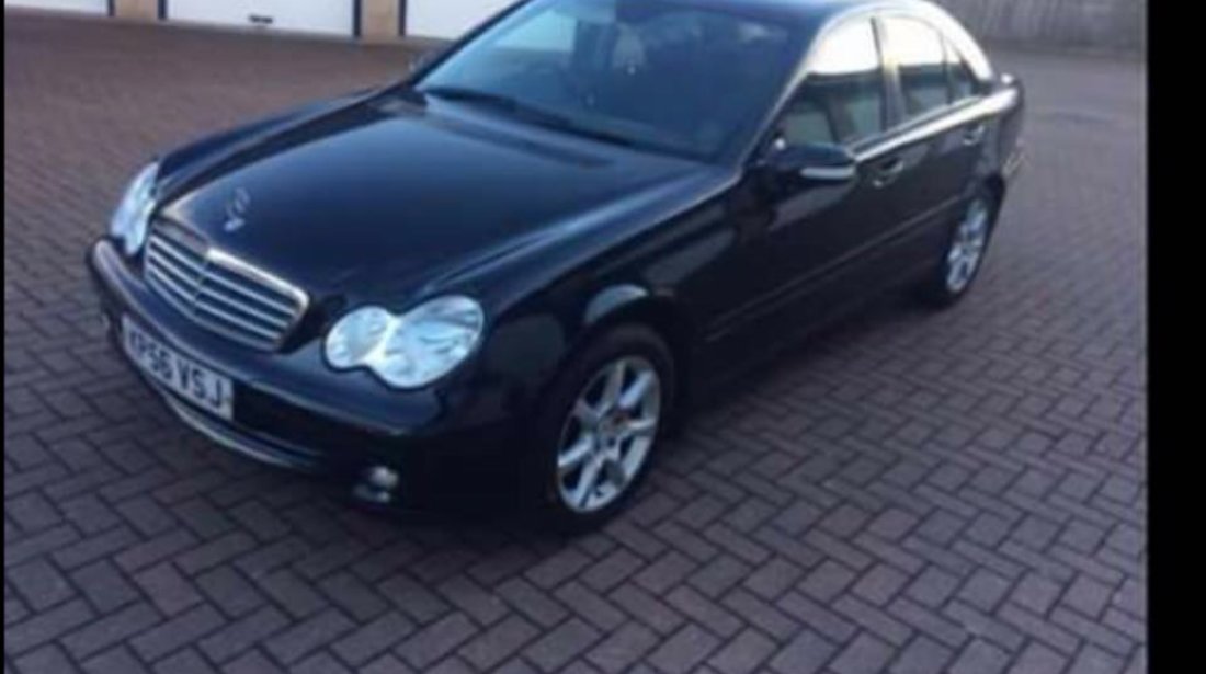 Mercedes C 180 c 180 kompressor clasic se a 2006