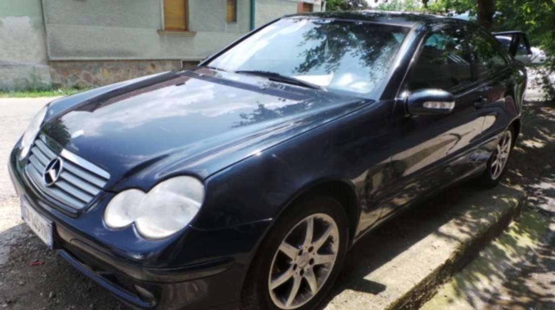 Mercedes C 180 Kompressor 1.8i 2002