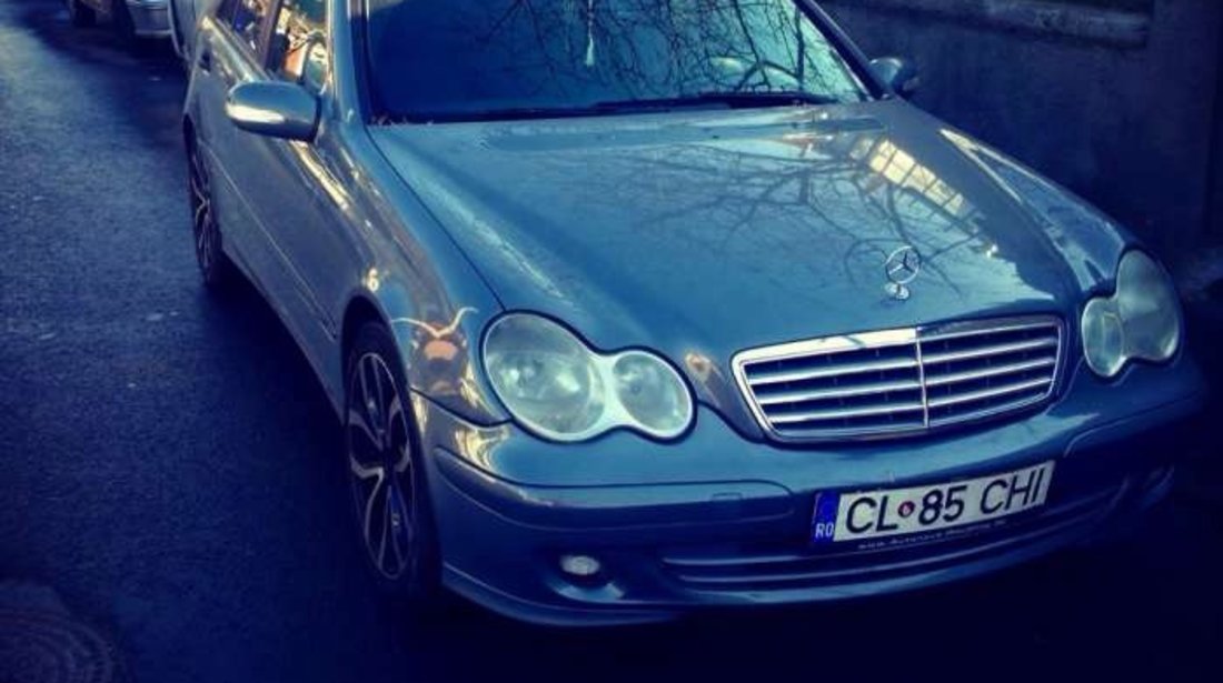 Mercedes C 200 1800 kompressor 2006