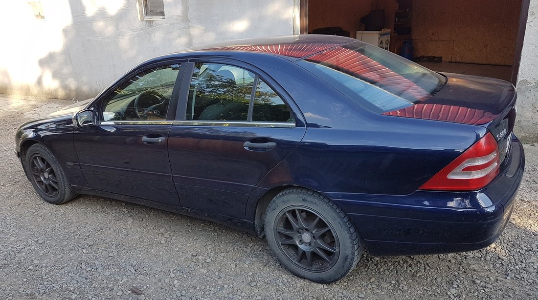 Mercedes C 200 2.0 2002