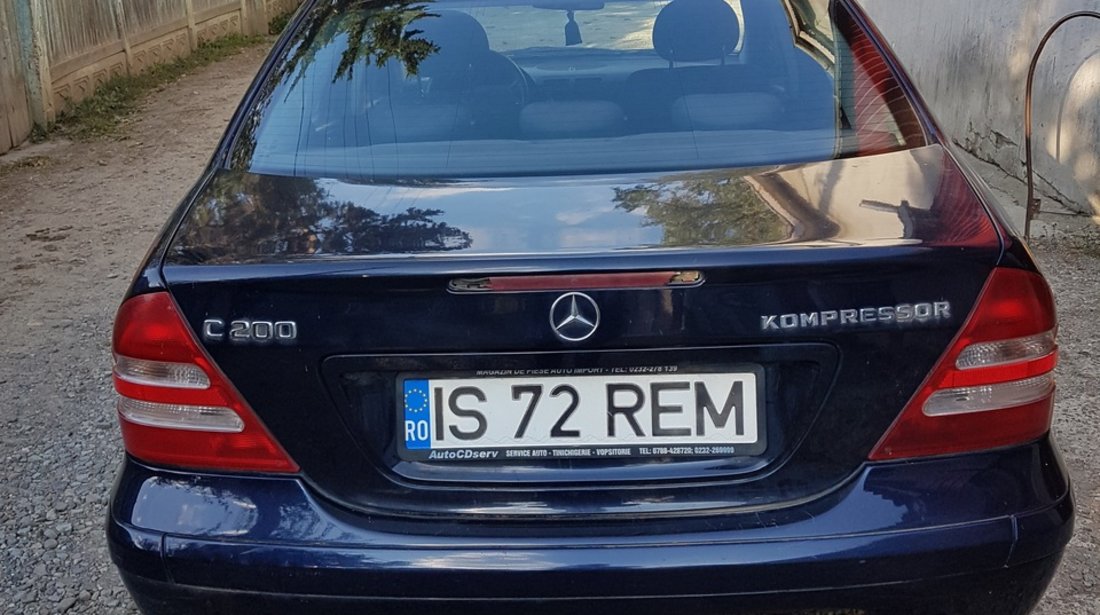 Mercedes C 200 2.0 2002