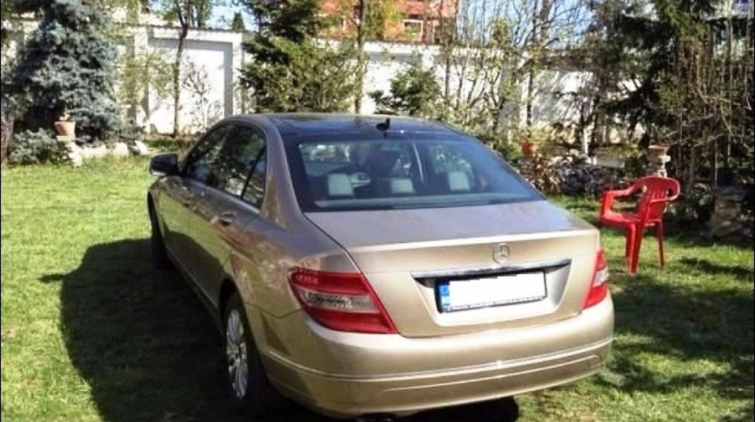 Mercedes C 200 2.0 cdi 2008