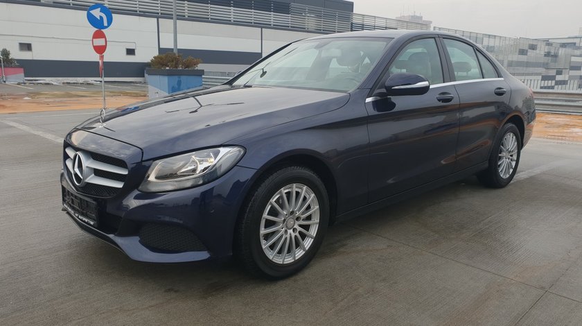 Mercedes C 200 2.0 diesel 2015