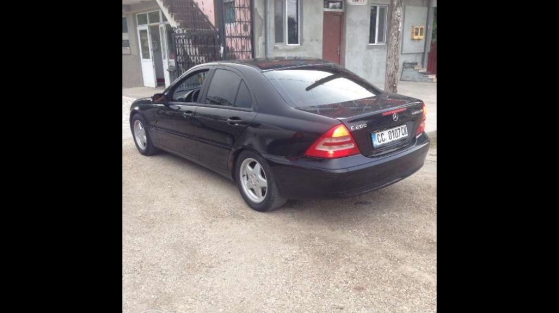 Mercedes C 200 2.0 elegance 2001